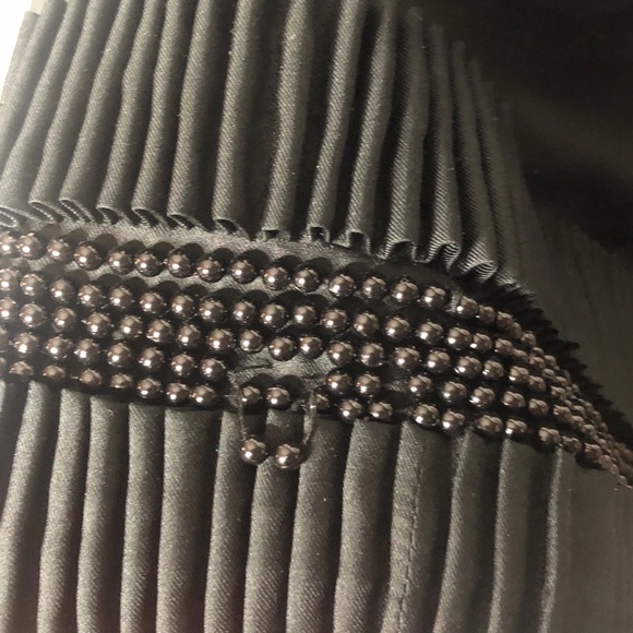 Anthropologie Yoana Baraschi black silk dress XS - Picture 5 of 7